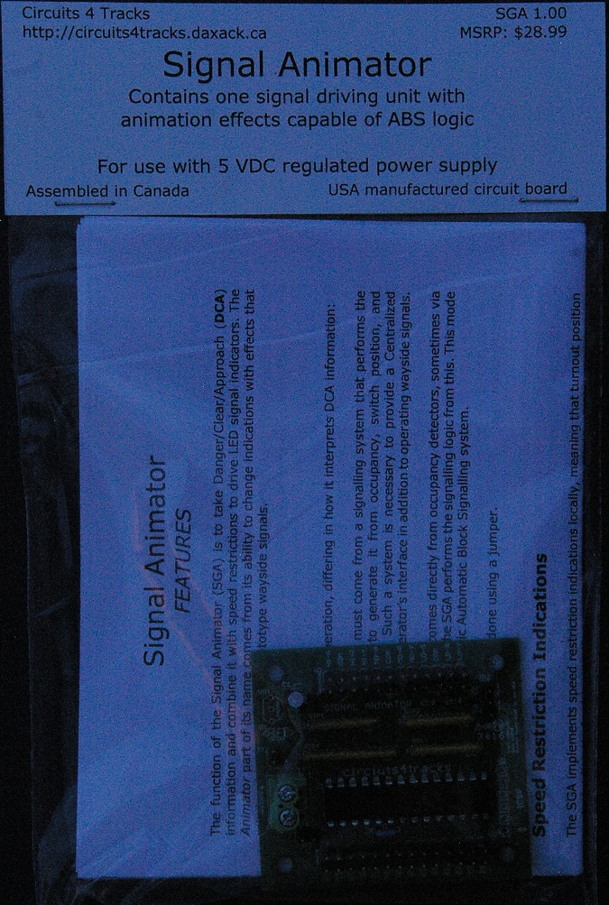 Signal Animator Assembled, 5 VDC