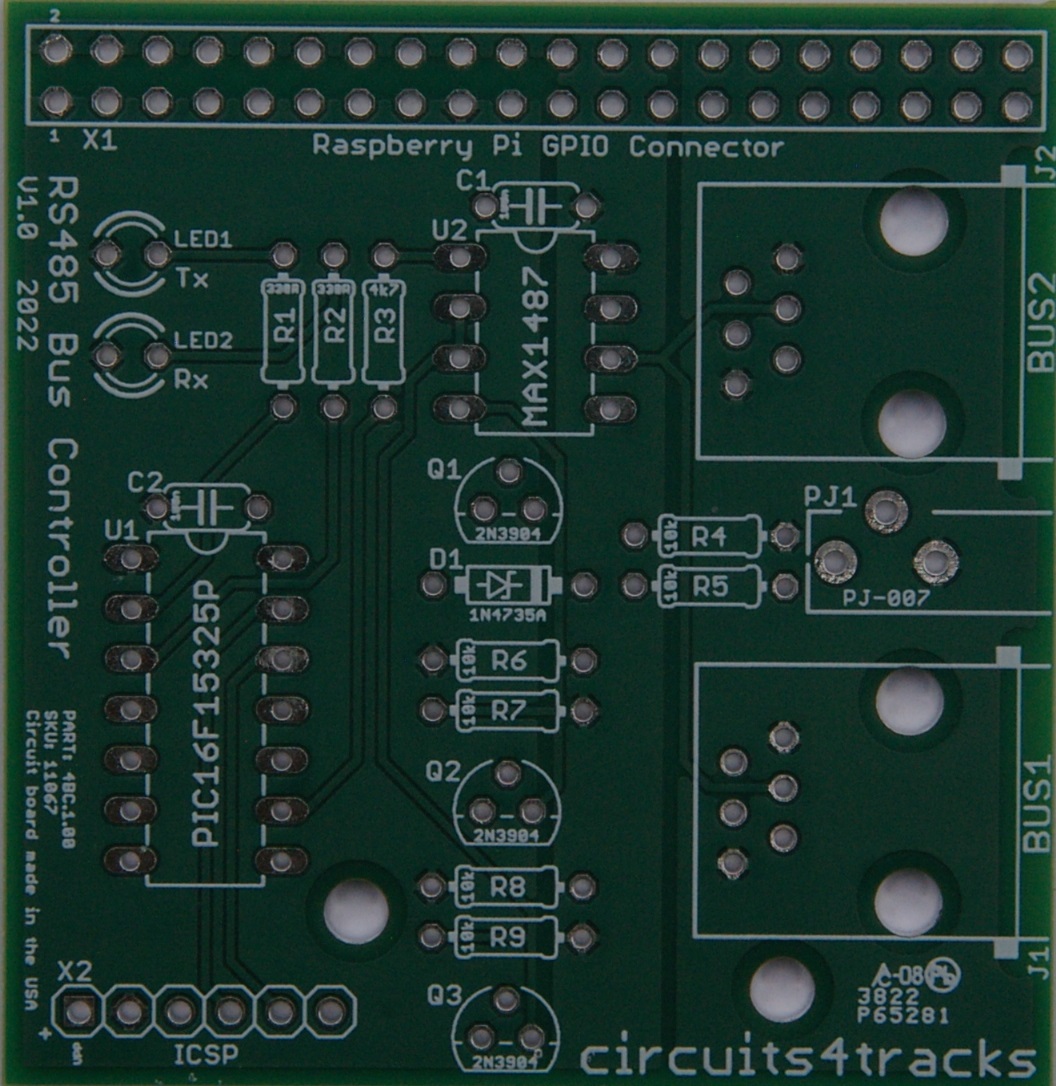 4BC: RS485 Bus Controller Kit