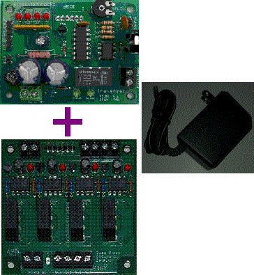Traverser/QOD Combination, Kit with Power Supply