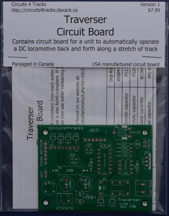 Traverser Circuit Board